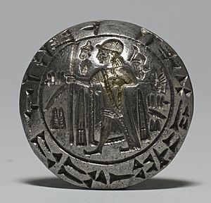 Archivo:Anatolian - Seal of Tarkummuwa, King of Mera - Walters 571512