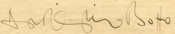 António Botto's signature.png