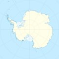 Antarctica location map