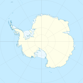 Localización de la isla en la Antártida