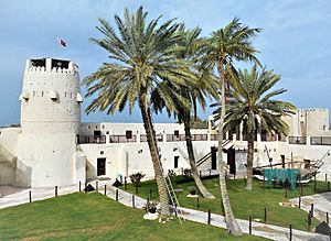 Archivo:Antiguo fuerte de Umm al-Qaywain