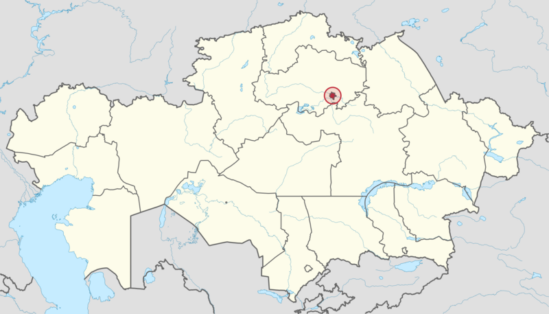 Astana in Kazakhstan