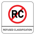 Australian Classification Refused Classification (RC)
