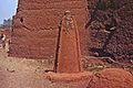 Autel animiste. Village Bozo, Mopti, Bandiagara, Mali. Date du cliché 25-12-1972
