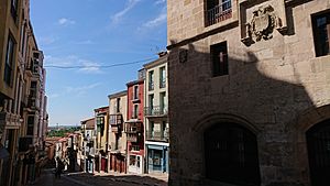 Archivo:Balborraz street, Zamora (Spain)