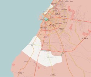 Archivo:Benghazi Conflict Detailed Map
