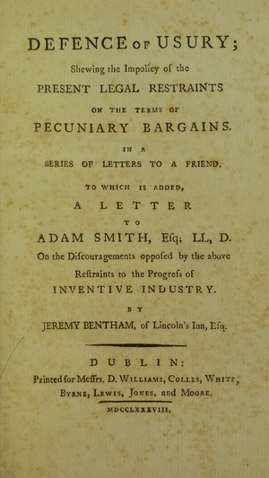 Archivo:Bentham - Defence of usury, 1788 - 5231094