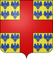 Blason maison fr de Montmorency