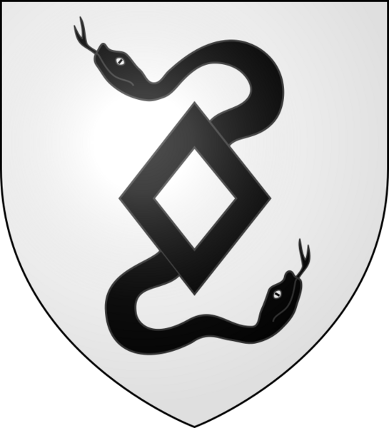Blason ville fr Bitche (Moselle)
