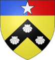 Blason ville fr Courseulles-sur-Mer (Calvados)