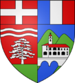 Blason ville fr La Trinité (Alpes-Maritimes)