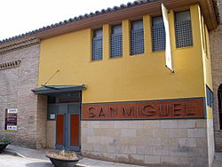 Archivo:Borja - Iglesia de San Miguel-Museo Arqueológico