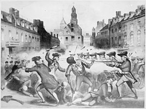 Archivo:Boston Massacre, 03-05-1770 - NARA - 518262
