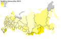 Buddhism in Russia (Arena Atlas 2012)