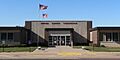 Butler County, Nebraska courthouse from E 2