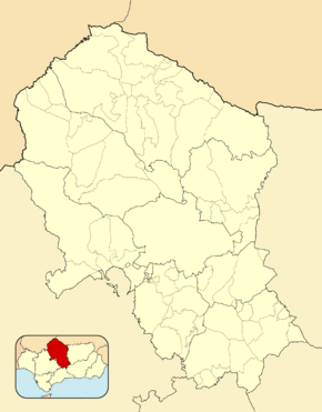 Iznájar ubicada en Provincia de Córdoba (España)