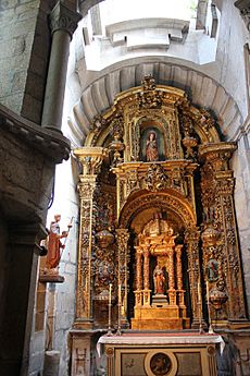 Archivo:Capilla de Nuestra Señora, Catedral de Santiago de Compostela
