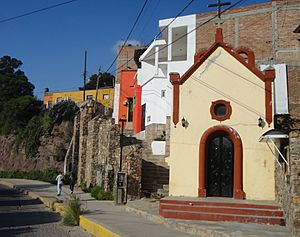 Archivo:Capilla de San Martín de Porres, Guanajuato Capital, Guanajuato