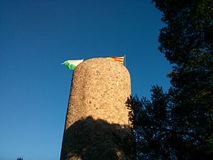 Archivo:Castell de Sant Joan de Lloret de Mar
