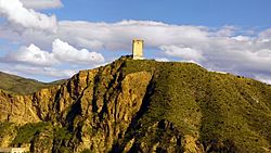 Archivo:Castillo nazarí de Huércal-Overa (Almería)