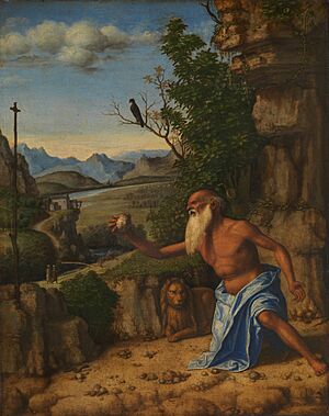 Archivo:Cima da Conegliano - San Girolamo in un paesaggio