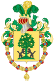 Coat of Arms of Práxedes Mateo Sagasta.svg