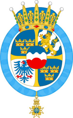 Archivo:Coat of arms of Princess Sofia, Duchess of Värmland