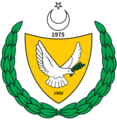 Coat of arms of the Turkish Federated State of Cyprus
