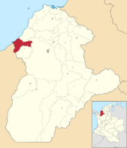 Colombia - Córdoba - Los Córdobas.svg
