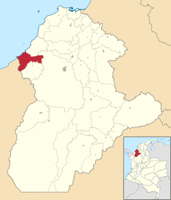 Los Córdobas ubicada en Córdoba (Colombia)