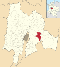 Junín ubicada en Cundinamarca