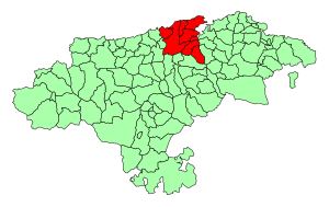 Comarca de Santander (Cantabria) Mapa.svg