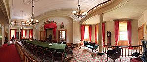 Archivo:Confederation Chamber within Province House PEI