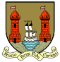 Cork (Ireland) coat of arms.svg