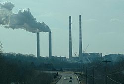Cumberland Power Plant smokestacks.jpg