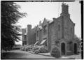 DINING ROOM WING FROM THE NORTHEAST - Malbone, Malbone Road, Newport, Newport County, RI HABS RI,3-NEWP,62-4