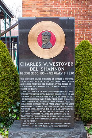 Archivo:Del Shannon Memorial