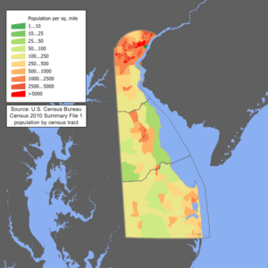 Archivo:Delaware population map