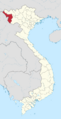 Dien Bien in Vietnam