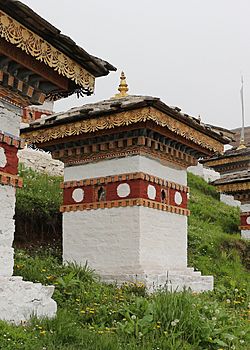 Archivo:Druk Wangyal Chortens, Bhutan 06