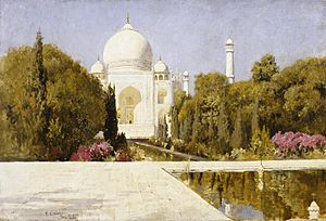 Archivo:Edwin Lord Weeks - The Taj Mahal - Walters 37316
