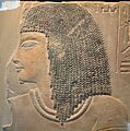 Egypte louvre 166 visage