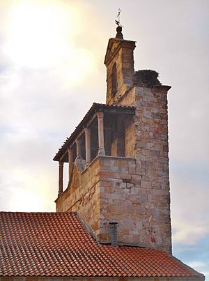 Archivo:El Perdigón. Iglesia de San Félix. Espadaña