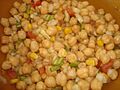 Ensalada de garbanzos