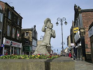Ernie Wise - Queen Street - geograph.org.uk - 1769639.jpg