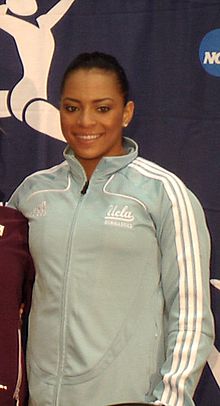 Event Finals Winners NCAA Championships 2008 Tasha Schwikert (cropped).jpg