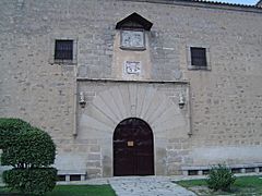 Fachada del convento de la Encarnación (Ávila)