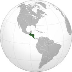 Federal Republic of Central America (orthographic projection).svg