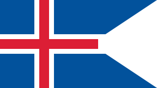 Flag of Iceland (state)