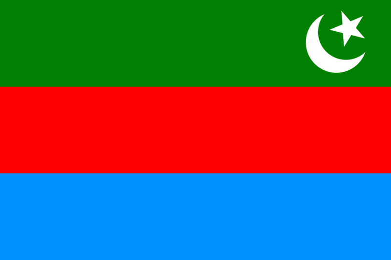 Flag of Makran (Princely State)